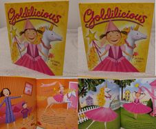 Goldilicious Hardback Story Book