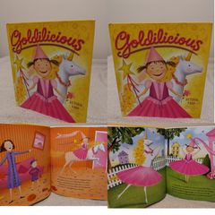 Goldilicious Hardback Story Book