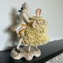 Dresden figurines. Pristine condition, rare piece. Collectible item Image 2