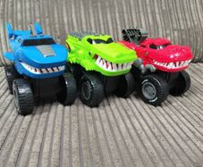 Super Wheelz Lights & Sounds Animal Trucks
