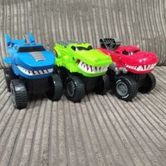 Super Wheelz Lights & Sounds Animal Trucks