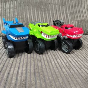 Super Wheelz Lights & Sounds Animal Trucks