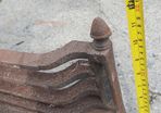 Fire grate set