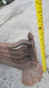 Fire grate set