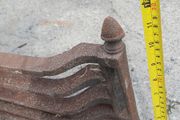 Fire grate set