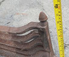 Fire grate set