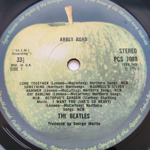 LP ' Vinyl Record - The Beatles - Abbey Road