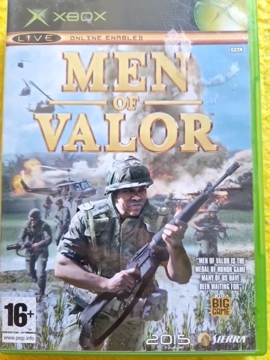 Men of Valor  Xbox Original games Original