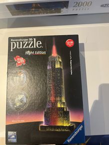 3d jigsaw