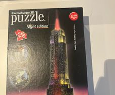 3d jigsaw