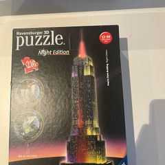 3d jigsaw