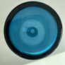 Vintage Scandinavian blue glass gulvase OTTO BRAUER Image 3