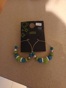 Marks & Spencer  Costume  Earrings.  New.