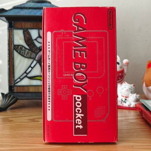 Boxed Nintendo Game Boy Pocket Gameboy.