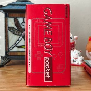 Boxed Nintendo Game Boy Pocket Gameboy.