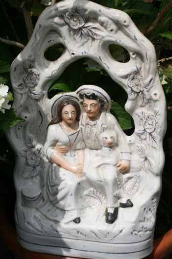 Antique English Staffordshire Pottery