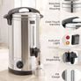 13L Catering Urn Image 8