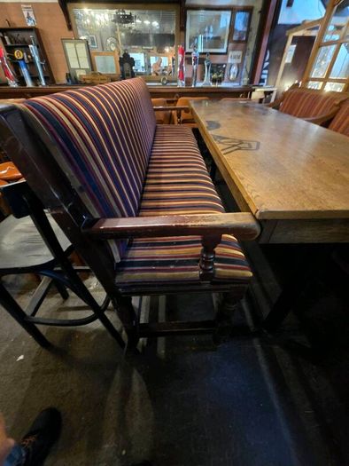 High Bench Seats