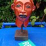 Vintage Terracotta Bust on Stand Image 2