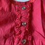 Baby Girl Cute Coral Babydoll Style Dress  18/24 mt Image 4