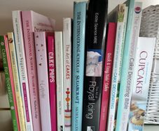 Cake books baking books