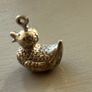 Pilgrim Silver Duck Charm Image 3