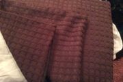 4 Brown  cushion covers