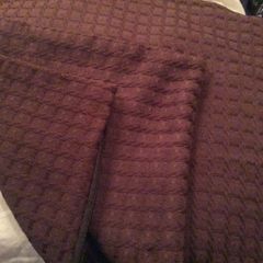 4 Brown  cushion covers