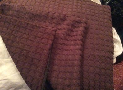 4 Brown  cushion covers