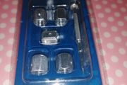New Pack of 5 Lockable Dust Caps