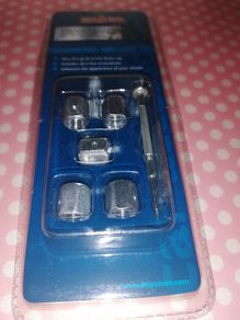 New Pack of 5 Lockable Dust Caps