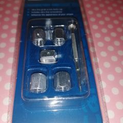 New Pack of 5 Lockable Dust Caps