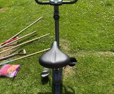 exercise bike