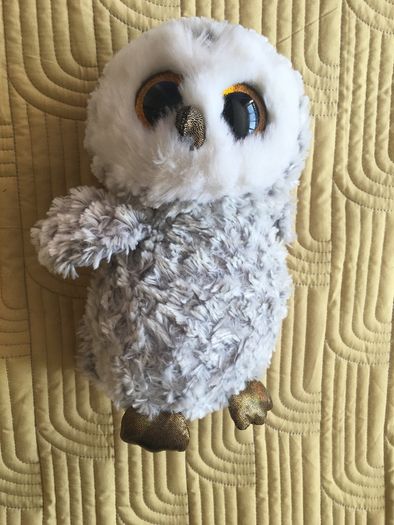 Owlette Beanie Boo TY Teddy BNWT
