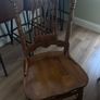 oak dining chairs Image 7
