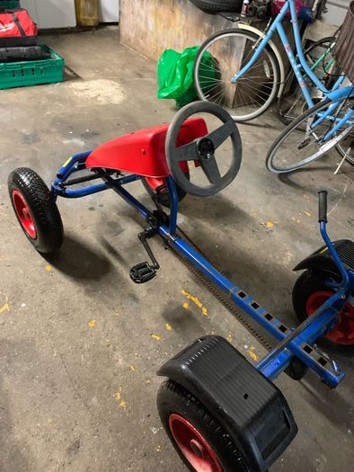 Berg go Kart parts