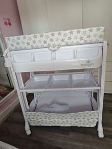Baby Changing unit with Bath