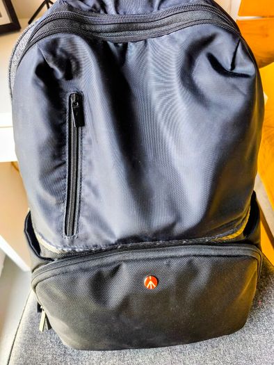 Camera Backpack for a Photographer - MANFROTTO (barely used)