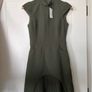 Karen Millen Mini Dress Khaki Image 4