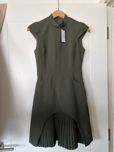 Karen Millen Mini Dress Khaki