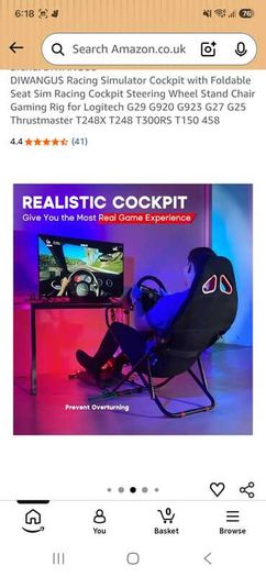 Logitech G29 steering wheel package
