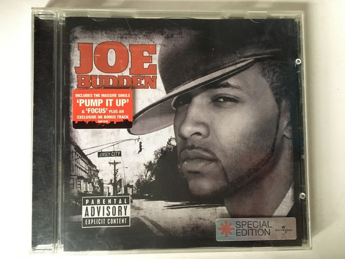 Joe Budden [2003] Joe Budden (CD Album)