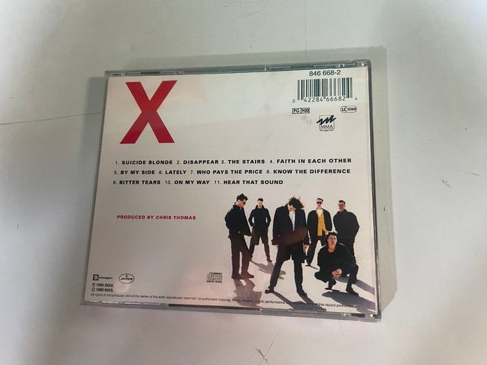 Inxs X Cd