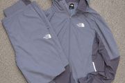 The northface rare colourway tracksuit