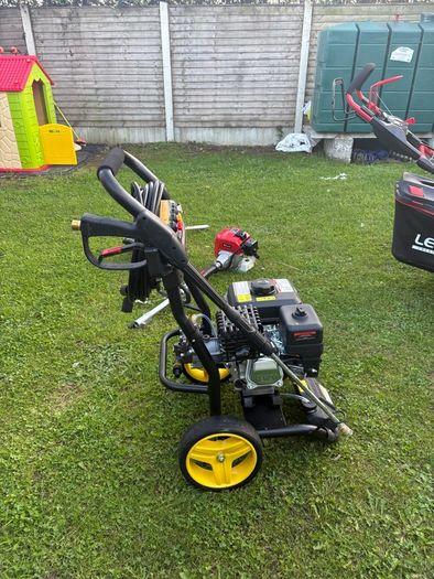 Rok petrol power washer
