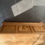 Waxed Pine Bookcase/Dresser, glass cabinet drinks, 2 drawer coffee table Image 7