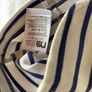 Girls gorgeous blazer navy white stripe jacket Mothercare 5 6 Image 2