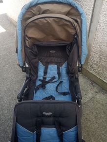 Graco Double Tandem buggy
