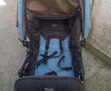 Graco Double Tandem buggy