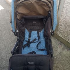 Graco Double Tandem buggy